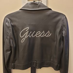 Womens Faux leather jacket